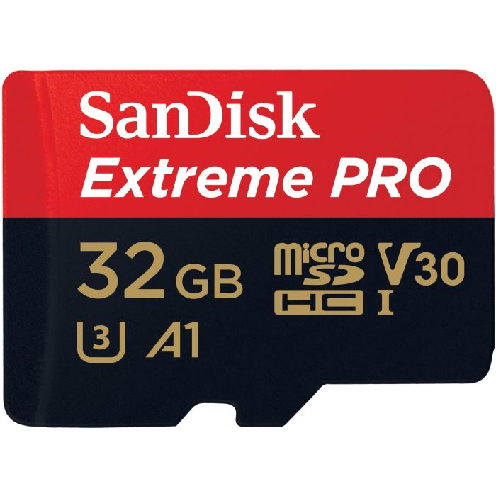 Sandisk microSDHC A1 100MB32GB Extreme Pro