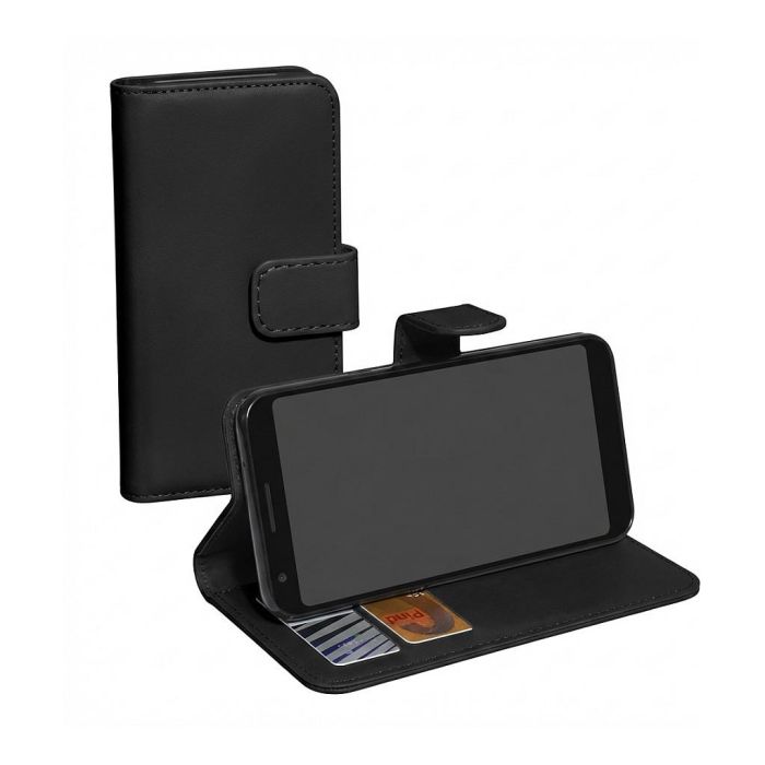 PEDEA Book Cover Classic for Apple iPhone 17 - Black PEDEA Book Cover Classic for Apple iPhone 17 - Black