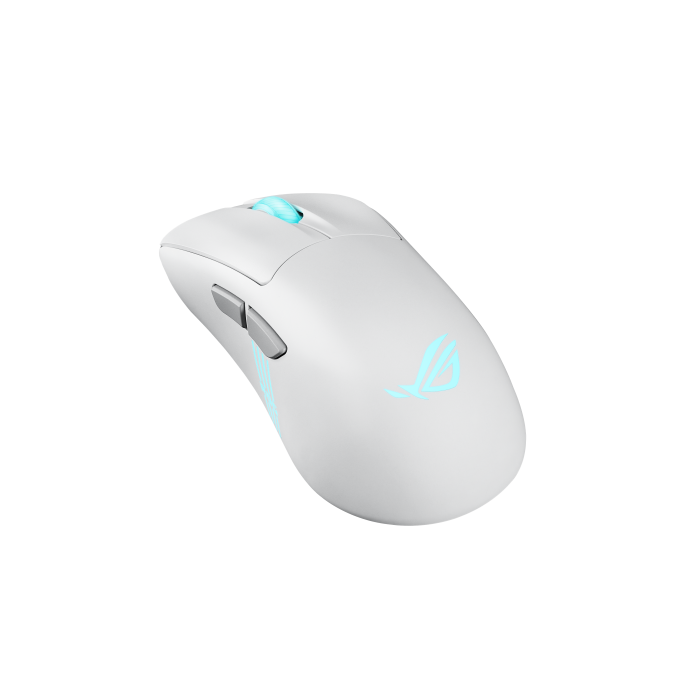 Asus Rog Keris Ii Origin Wht Ratón Juego Mano Derecha Rf Wireless + Bluetooth + Usb Type-A Óptico 42000 Dpi 7 Asus Rog Keris Ii Origin Wht Ratón Juego Mano Derecha Rf Wireless + Bluetooth + Usb Type-A Óptico 42000 Dpi 7
