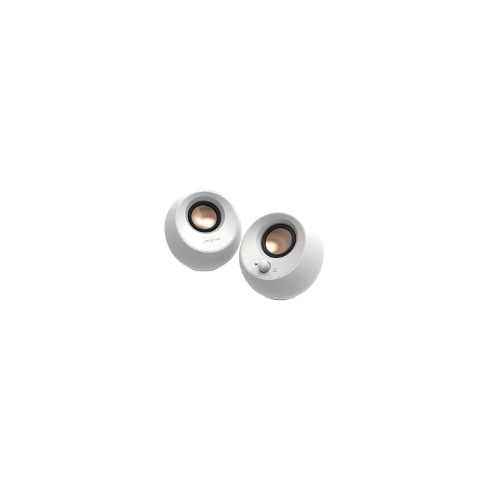 Creative Pebble V3 Bluetooth White 1 Creative Pebble V3 Bluetooth White 1
