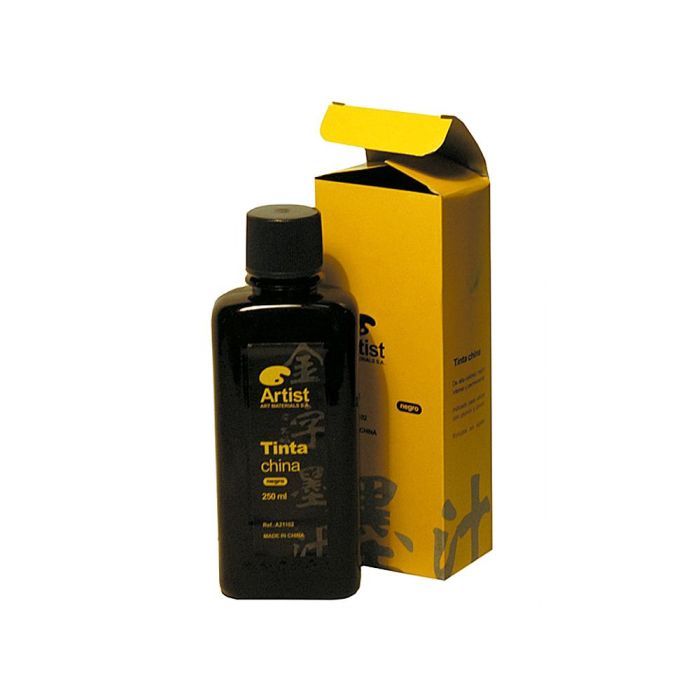 Tinta China Artist Negra Bote 250 mL 1 Tinta China Artist Negra Bote 250 mL 1