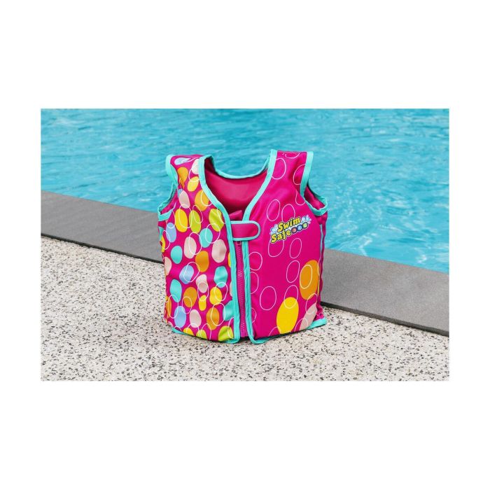 Chaleco Hinchable para Piscina Bestway Aquastar Swim Safe 19-30 kg 14 Chaleco Hinchable para Piscina Bestway Aquastar Swim Safe 19-30 kg 14
