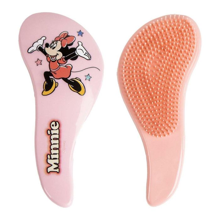 Cepillos rectangular infantil minnie 10.0 x 20.0 x 0.1 cm Cepillos rectangular infantil minnie 10.0 x 20.0 x 0.1 cm