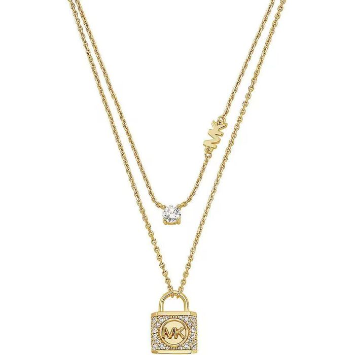 Colgante Mujer Michael Kors MKC1630AN710 Dorado Colgante Mujer Michael Kors MKC1630AN710 Dorado