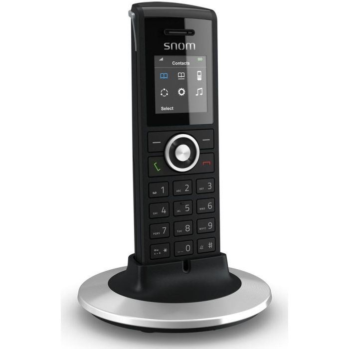 Snom M25 Teléfono Inalámbrico DECT Negro con Pantalla TFT 1.44" Compatible con Bases Snom M700, M300 1 Snom M25 Teléfono Inalámbrico DECT Negro con Pantalla TFT 1.44" Compatible con Bases Snom M700, M300 1
