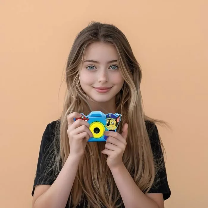 Lexibook Cámara Infantil Patrulla Canina DJ078PA - Captura Fotos, Vídeos y Juegos con Marcos Personalizables 3