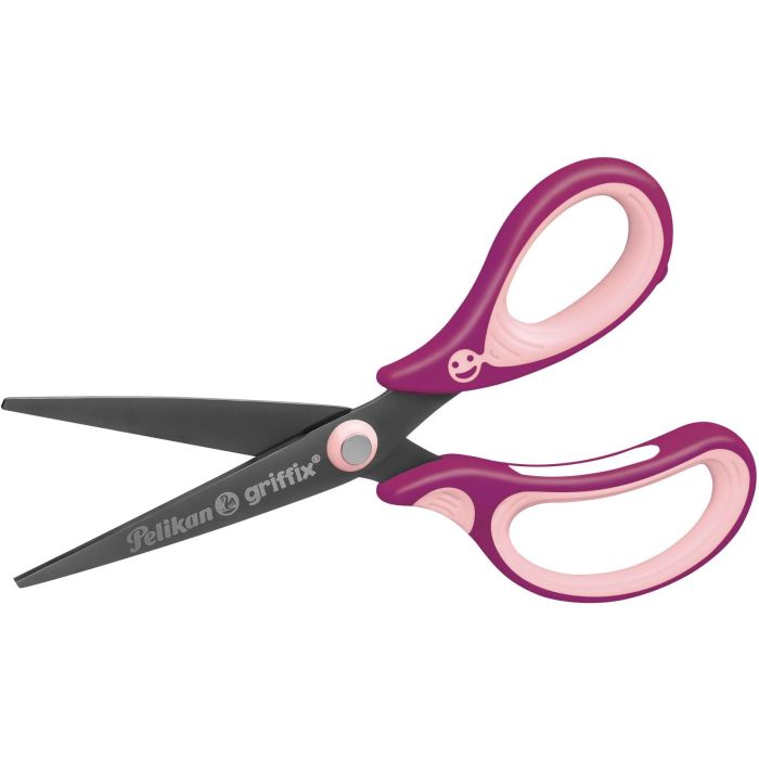 Pelikan griffix Schulschere spitz Rechtshänder SweetBerry Blister 1 Pelikan griffix Schulschere spitz Rechtshänder SweetBerry Blister 1