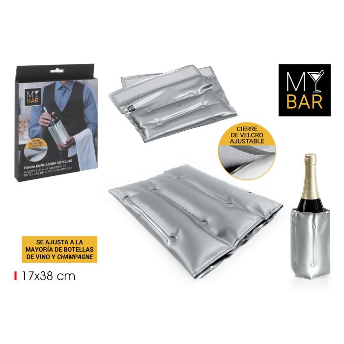 Enfriador de Botellas para Vino y Champagne My Bar (24 Unidades) Enfriador de Botellas para Vino y Champagne My Bar (24 Unidades)