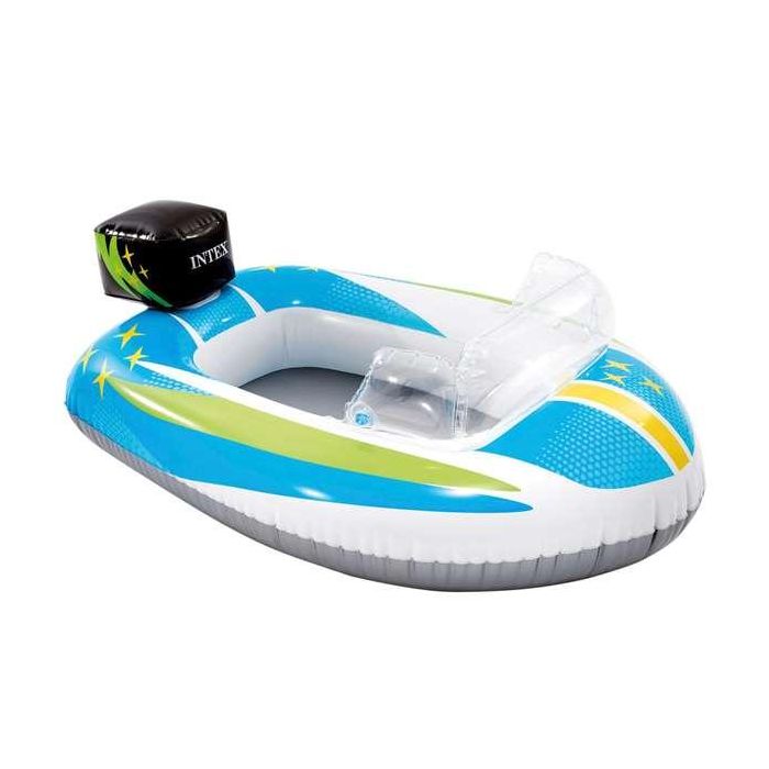 Intex Barca Hinchable para Niños (Pez 132x94 cm) (Coche 74x109 cm) (Avion 119x114 cm) de 3 a 6 Años - Modelos Surtidos 7