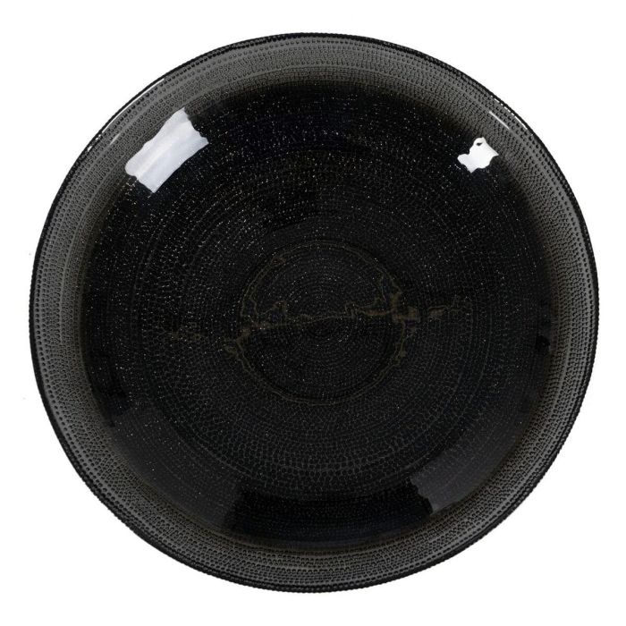 Centro de Mesa Negro 30 x 30 x 6,5 cm 1 Centro de Mesa Negro 30 x 30 x 6,5 cm 1