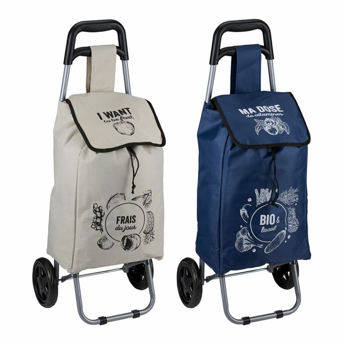 Carro de Compra 25 L 91 X 34 X 26 CM 0 Carro de Compra 25 L 91 X 34 X 26 CM 0
