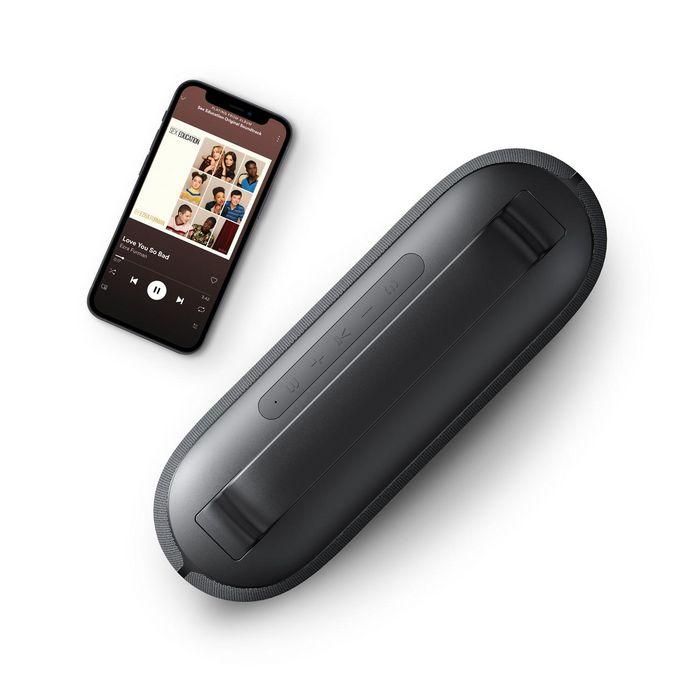 Veho MZ-7 Altavoz Inalámbrico Bluetooth Portátil, 40W Potencia, 24 Horas de Autonomía, Resistente al Agua IPX6 5