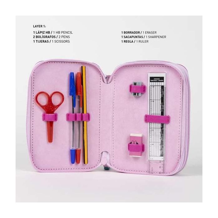Plumier con accesorios minnie 12.5 x 6.5 x 19.5 cm 4 Plumier con accesorios minnie 12.5 x 6.5 x 19.5 cm 4