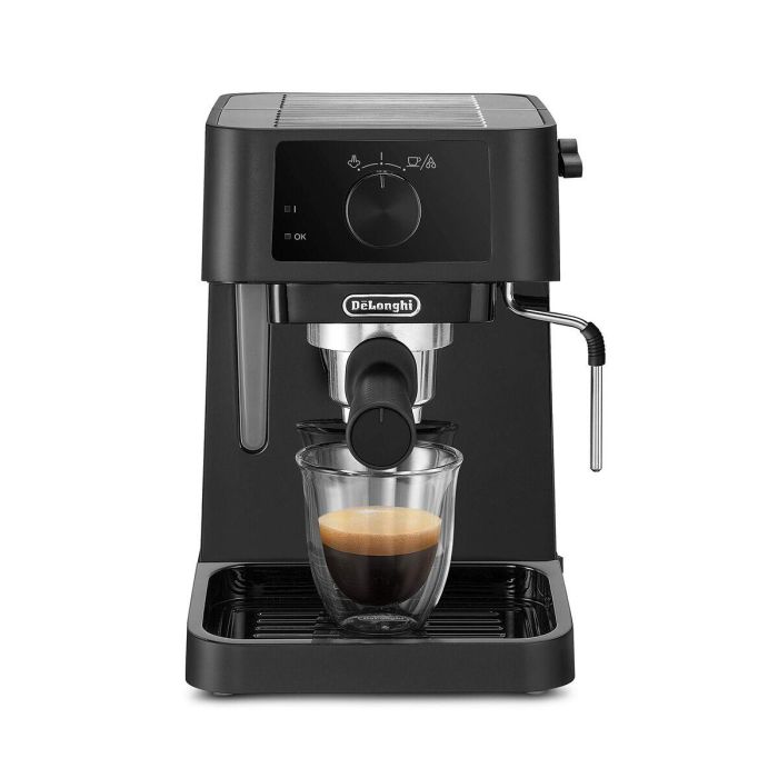 Delonghi Cafetera expreso Stilosa EC230.BK 1100 W Boquilla de vapor Negra 11 Delonghi Cafetera expreso Stilosa EC230.BK 1100 W Boquilla de vapor Negra 11
