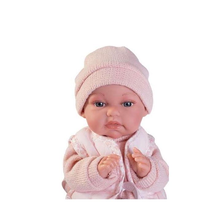 Muñeca toneta chaleco posturitas 34 cm 3 Muñeca toneta chaleco posturitas 34 cm 3