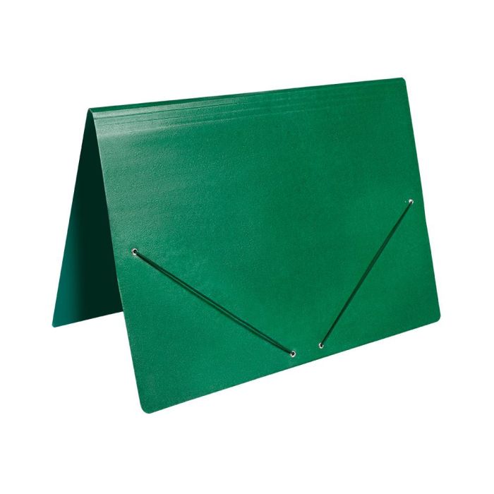 Carpeta Planos Liderpapel A3 Carton Gofrado N 12 Verde 3