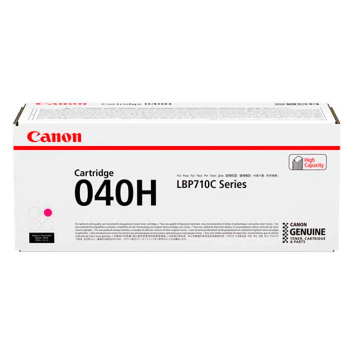 Canon Toner 040 H Magenta Original para LBP712Ci 2