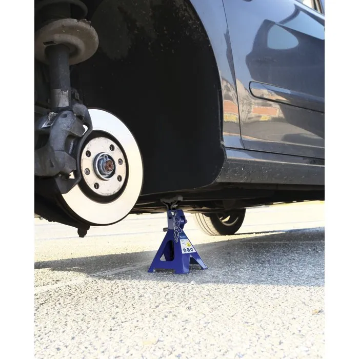 Michelin 2 Rack Velas 2T - Caballetes para 2 Toneladas, Altura Bloqueo 280-408mm, Juego 2 Unidades 5