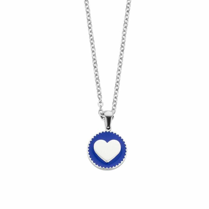Colgante Mujer CO88 Collection 8CN-26048 Plateado Azul 1 Colgante Mujer CO88 Collection 8CN-26048 Plateado Azul 1