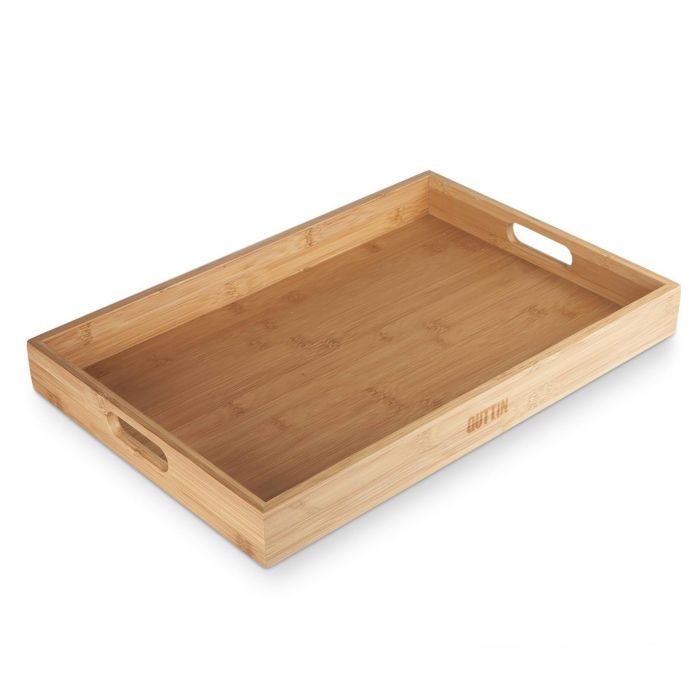 Quttin Bandeja de Bambú 40 x 27 x 4.6 cm (6 Unidades) 6