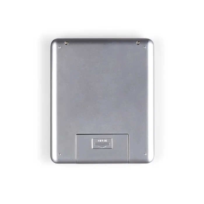 Livoo DOM474 Báscula Electrónica de Precisión con Bandeja de Acero Inoxidable - Máx. 500 g - 6 Unidades de Medida - Pantalla LCD 1