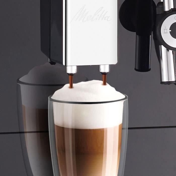 MELITTA E957-101 Cafetera espresso automática con molinillo de leche Caffeo Solo & Perfect - Negro 3 MELITTA E957-101 Cafetera espresso automática con molinillo de leche Caffeo Solo & Perfect - Negro 3