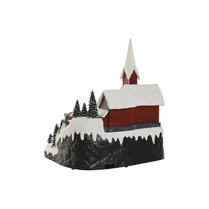 DKD Home Decor Ciudad Navidad Tradicional con Movimiento Musical, LED, Resina y 3 Pilas AA - Multicolor 38x33x31 cm 1 kg 2 DKD Home Decor Ciudad Navidad Tradicional con Movimiento Musical, LED, Resina y 3 Pilas AA - Multicolor 38x33x31 cm 1 kg 2