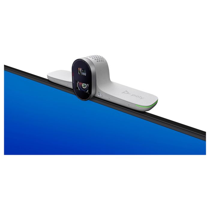 HP Poly Studio E70 Cámara inteligente 4K Ultra HD Doble 20 MP Color Blanco