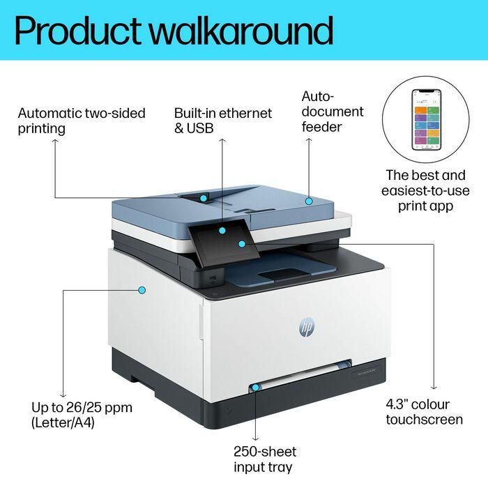 HP Color LaserJet Pro MFP 3302fdn 2 HP Color LaserJet Pro MFP 3302fdn 2