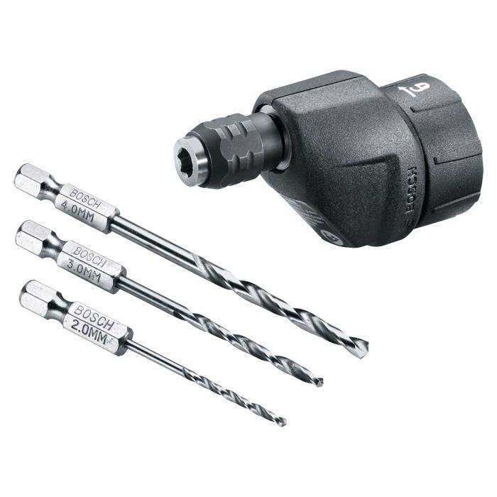 Destornillador BOSCH - Adaptador de perforación para IXO (Taladro) Destornillador BOSCH - Adaptador de perforación para IXO (Taladro)