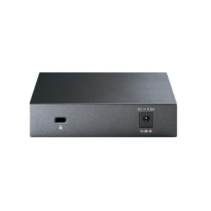 TP-Link TL-SG105S Switch Gigabit 5 Puertos Ethernet Plug & Play, Green Ethernet, Carcasa Acero, Montaje en Pared, Silencioso 2 TP-Link TL-SG105S Switch Gigabit 5 Puertos Ethernet Plug & Play, Green Ethernet, Carcasa Acero, Montaje en Pared, Silencioso 2