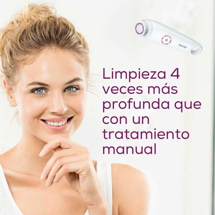 Beurer FC-45 Cepillo Facial Limpieza Profunda Rotación Ajustable Resistente al Agua 3