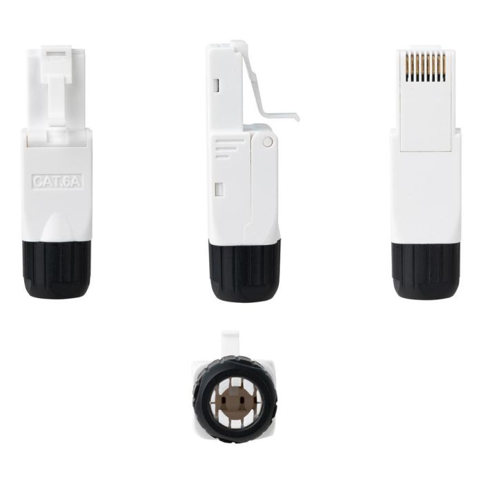 Nanocable Conector RJ45 UTP Cat.6A Auto-Crimpable para Cables Ethernet (Bolsa 10 Unidades) 3