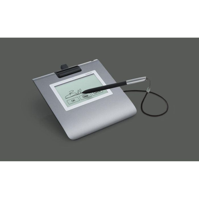 Wacom STU-430 Terminal de Firma Digital 11,4 cm (4.5") Gris Tecnología EMR 2