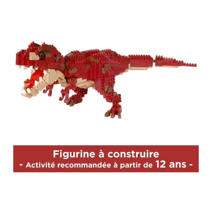 Nanoblock NBM-031 Nanoblock Tyrannosaurus Rex Edición Deluxe 3 Nanoblock NBM-031 Nanoblock Tyrannosaurus Rex Edición Deluxe 3