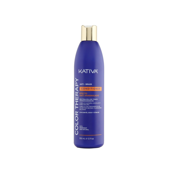 Kativa Anti-Brass Efecto Anti-Anaranjado Acondicionador