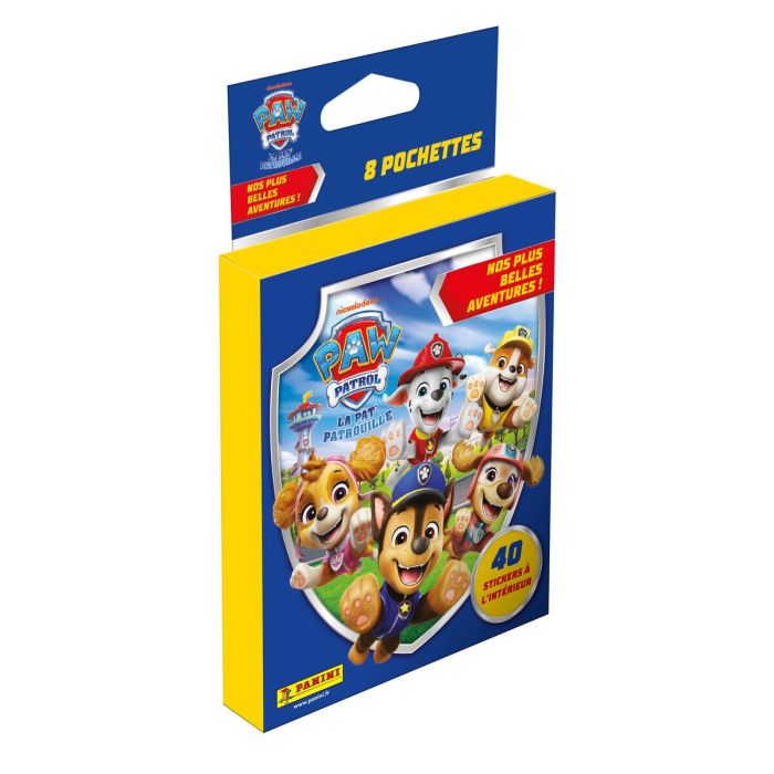Panini Blister PAW PATROL 11 NUESTRAS AVENTURAS MÁS BELLAS - 40 pegatinas 2