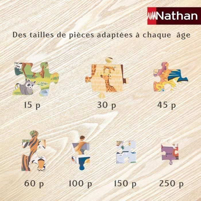 Puzzle de 45 piezas Spidey y sus amigos - Dibujos animados y comics - NATHAN - A partir de 5 años 3 Puzzle de 45 piezas Spidey y sus amigos - Dibujos animados y comics - NATHAN - A partir de 5 años 3