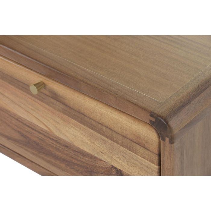 DKD Home Decor Consola 32 x 79 x 84 cm Acacia y Metal 1 DKD Home Decor Consola 32 x 79 x 84 cm Acacia y Metal 1