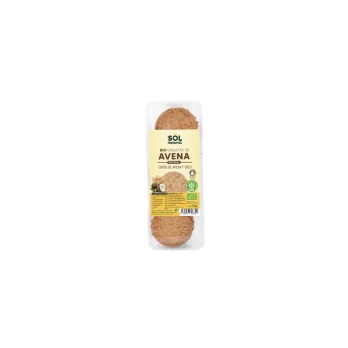 Galletas De Avena Coco Y Agave 175Gr. Bio Galletas De Avena Coco Y Agave 175Gr. Bio