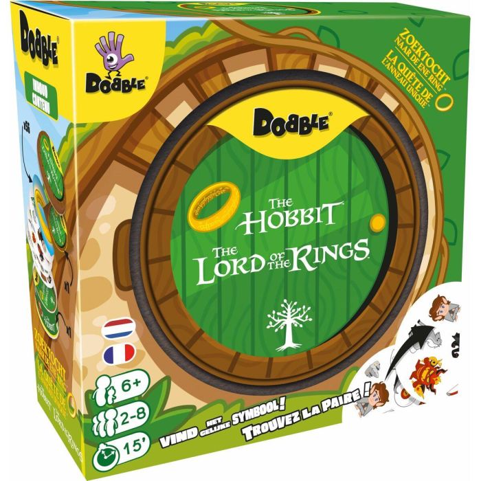 Juego de Mesa Asmodee Dobble The Lord of the Rings 0 Juego de Mesa Asmodee Dobble The Lord of the Rings 0
