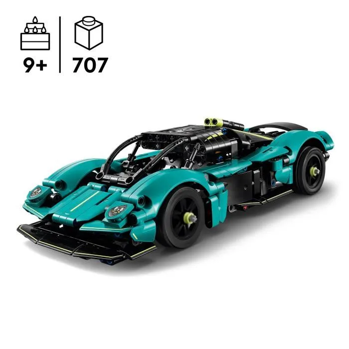 Lego 42208 Aston Martin Valkyrie - Set de construcción para niños de 9 años en adelante 1
