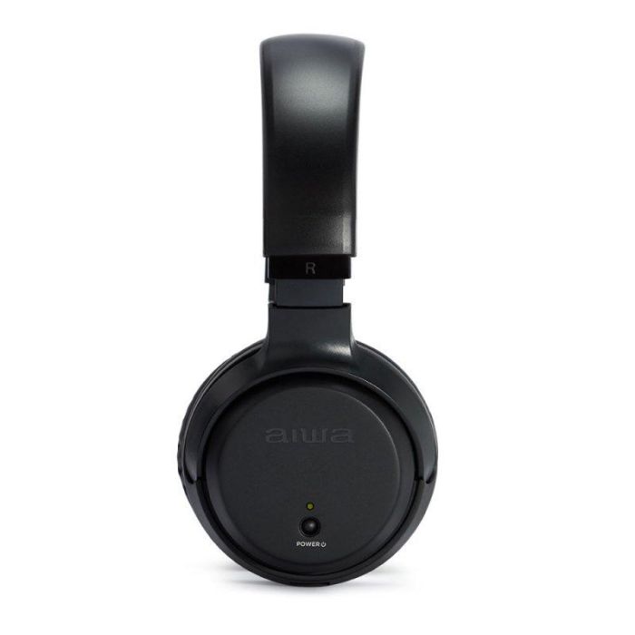 Auriculares Aiwa WHF-930D Negro Inalámbrico Bluetooth 40 Hz 3