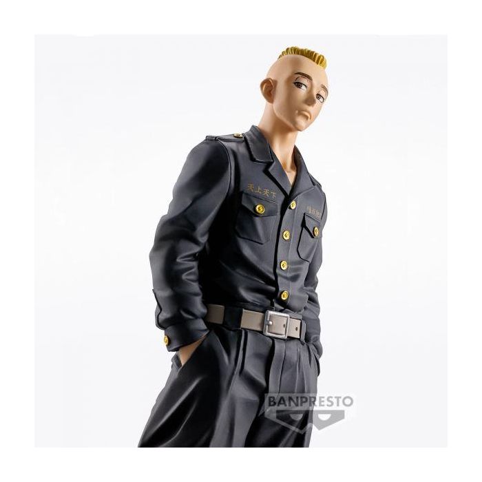 Figura Banpresto Tokyo Revengers Yasuhiro Muto 5 Figura Banpresto Tokyo Revengers Yasuhiro Muto 5