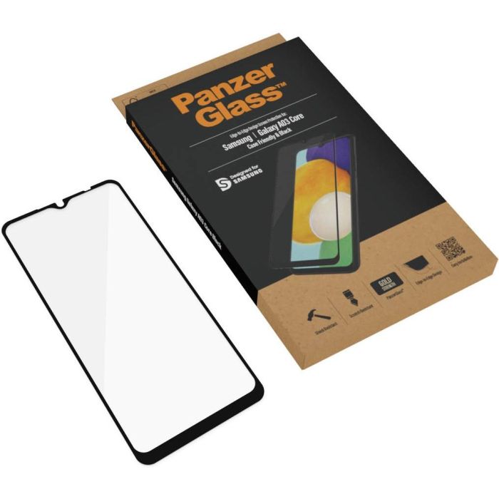 PanzerGlass Samsung Galaxy A03 core/A13 5G CF. Black 2 PanzerGlass Samsung Galaxy A03 core/A13 5G CF. Black 2
