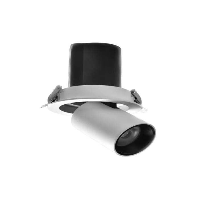 Downlight Orientable LED 10W CRI>90 90LM/W 4000ºK Driver Lifud 50.000H Blanco Natural