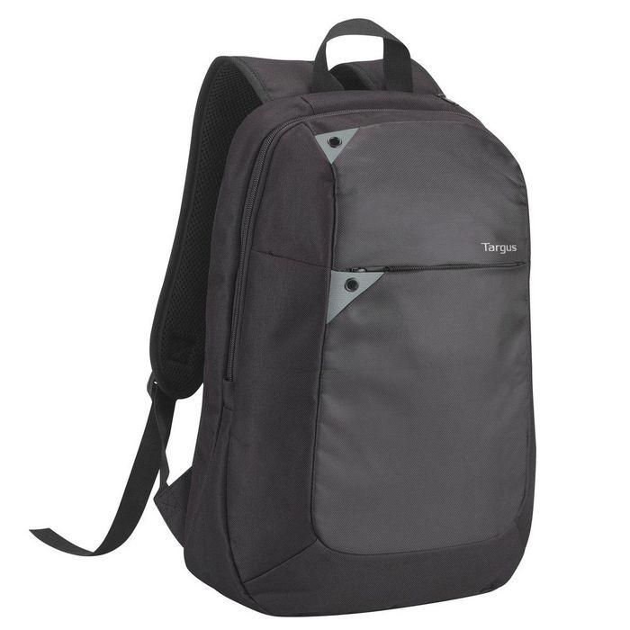Targus TBB565GL maletines para portátil 39,6 cm (15.6") Mochila Negro, Gris Targus TBB565GL maletines para portátil 39,6 cm (15.6") Mochila Negro, Gris