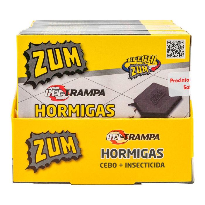 Zum S-2037 Trampa Gel Insecticida para Hormigas con Cebo, Limpia, Sin Olor, Desechable 2 Zum S-2037 Trampa Gel Insecticida para Hormigas con Cebo, Limpia, Sin Olor, Desechable 2