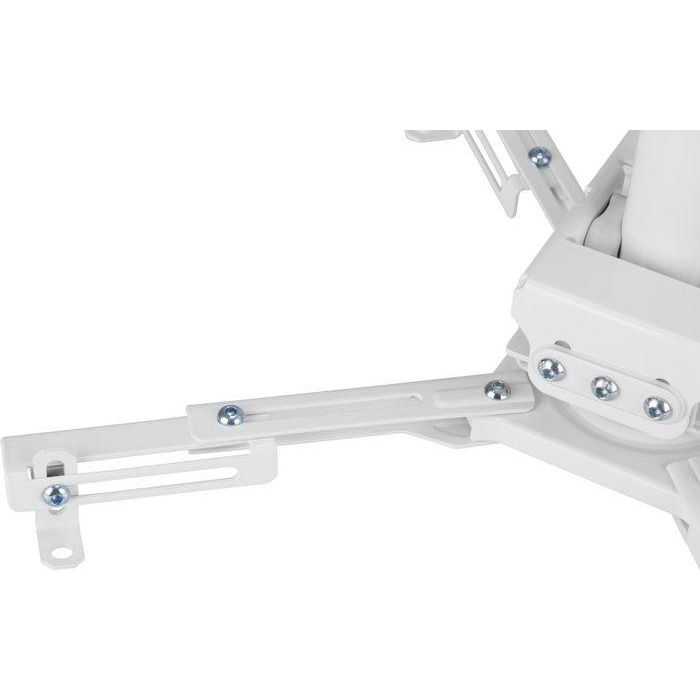 Vivolink Soporte de Techo Pro para Proyector, Fijo, 35 kg, 255 mm, Inclinación, 360°, Ajustable, Blanco 8