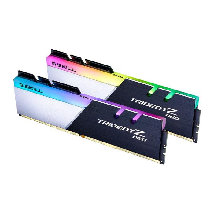 G.Skill F4-3600C16D-16GTZNC Memoria RAM DDR4 de 16GB (2x8GB) 3600MHz CL16 Trident Z RGB Roja/Verde/Azul para PC/Servidor 3